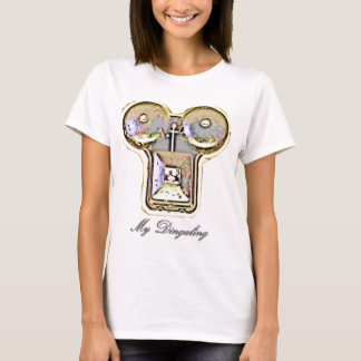 Camiseta Meu Dingaling - mulheres