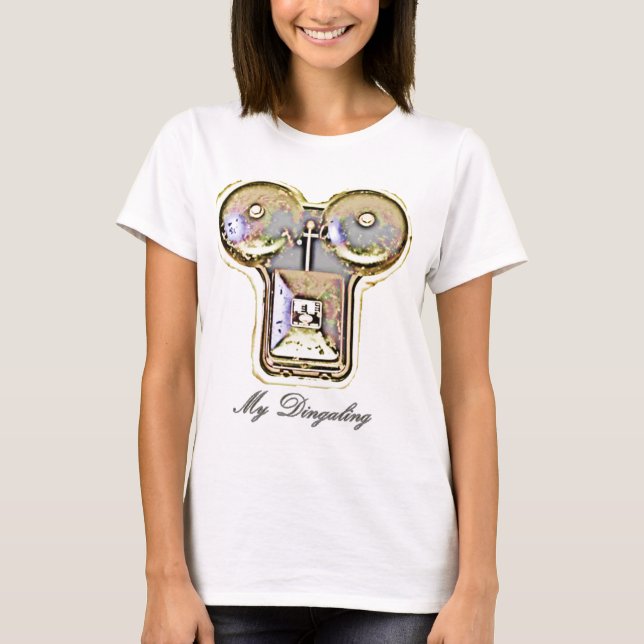 Camiseta Meu Dingaling - mulheres (Frente)