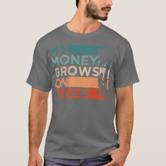 Camiseta Meu Dinheiro Cresce Em Árvores1