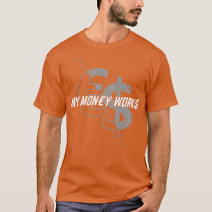 Camiseta Meu Dinheiro Funciona Kapitalismus Brse Libertaria