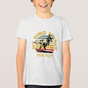 Camiseta Meu Dino World Youth