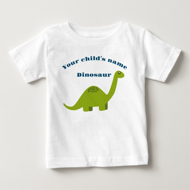 Camiseta Meu Dinossauro (Frente)