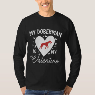 Camiseta Meu Doberman É Meu Namorados 560