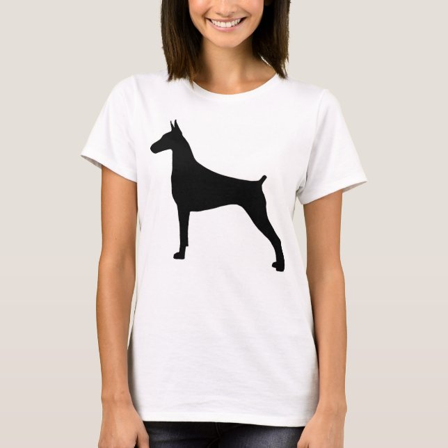 Camiseta Meu Doberman me protege (Frente)