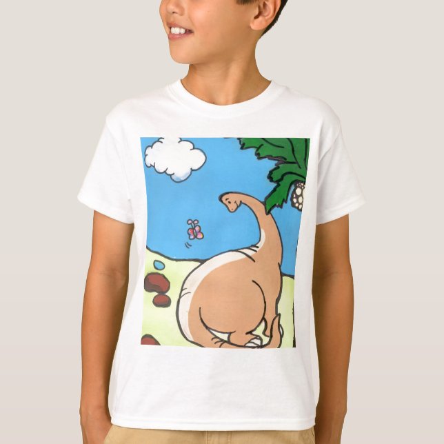 Camiseta meu doce dino (Frente)