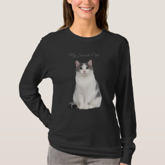 Camiseta Meu Doce Gato Persa