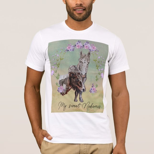 Camiseta meu doce Nokomis (Frente)