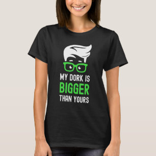 Camiseta Meu Dork É Maior Do Que Seu Nerd Inteligente Engra