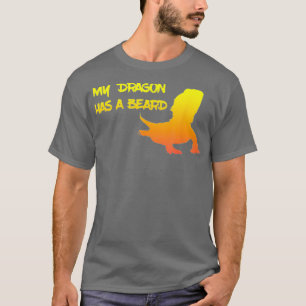 Camiseta Meu Dragão Tem Uma Barba 3