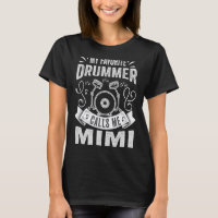 Meu Drummer Favorito Me Chama Mimi Engraçado Drumm