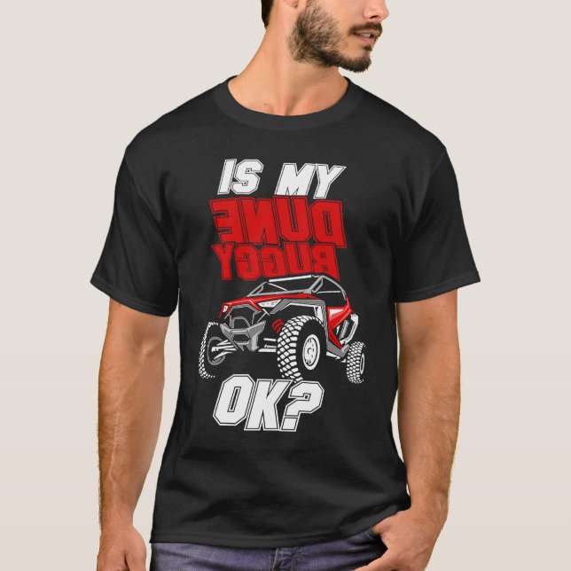Camiseta Meu Dune Buggy Ok Offroad Beach Buggy (Frente)