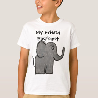 Camiseta Meu Elefante Amigo