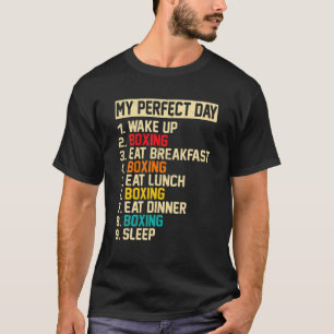 Camiseta Meu Engraçado Jogador De Boxas Adorava Homens De 