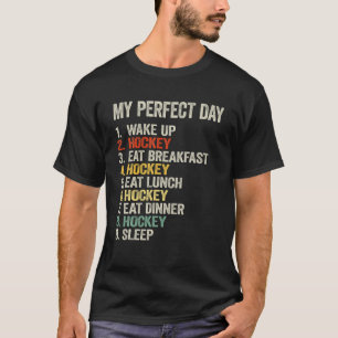 Camiseta Meu Engraçado Jogador De Hóquei Adoro Homens