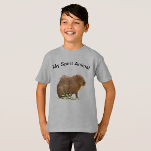 Camiseta Meu Espírito Animal Capybara
