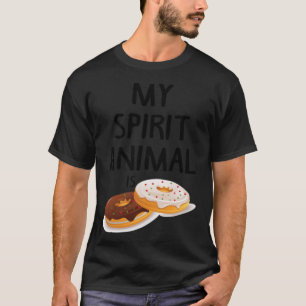Camiseta Meu Espírito Animal É aniversariante.