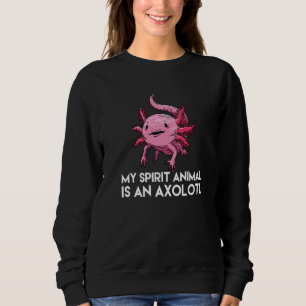Camiseta Meu Espírito Animal É Axolotl