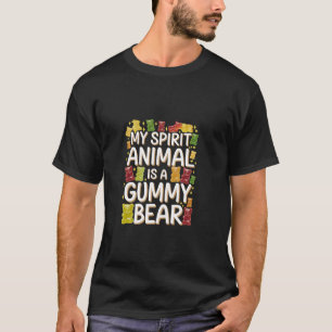 Camiseta Meu Espírito Animal É Um Garoto Amante de Balas de