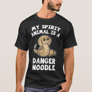 Camiseta Meu Espírito Animal É Um Nó Perigoso Cobra1541