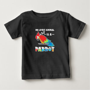 Camiseta Meu Espírito Animal É Um Papagaio