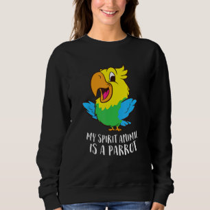 Camiseta Meu Espírito Animal É Um Papagaio De Papagaio