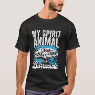 Camiseta Meu Espírito Animal É Um Pescador Esportivo De Bar