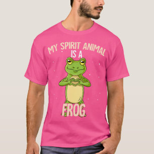 Camiseta Meu Espírito Animal É Um Sapo