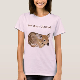 Camiseta Meu Espírito Animal Fawn