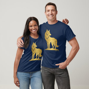 Camiseta Meu Espírito Animal - Lobo
