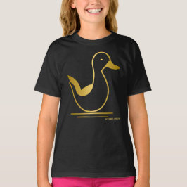 Camiseta Meu Espírito Animal - Pato