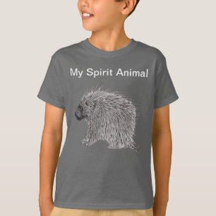 Camiseta Meu Espírito Animal Porcupine