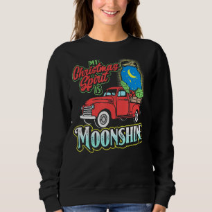Camiseta Meu Espírito De Natal É Caminhão De Vintagem De Mo
