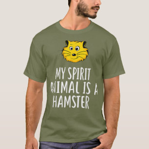 Camiseta Meu Espírito É Um HAMSTER Engraçado
