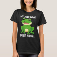 Meu Espírito Fantástico Animal É Um Anfíbio Sapo S
