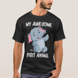 Camiseta Meu Espírito Fantástico É Um Circu De Elefantes