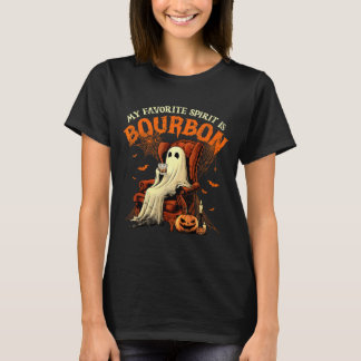 Camiseta Meu Espírito Favorito é Fantasma Engraçado de Hall