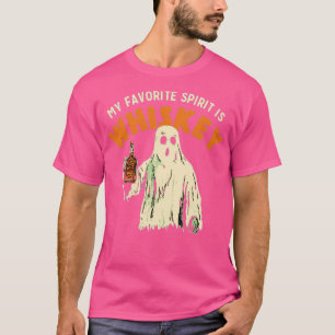 Camiseta Meu Espírito Favorito é Whiskey