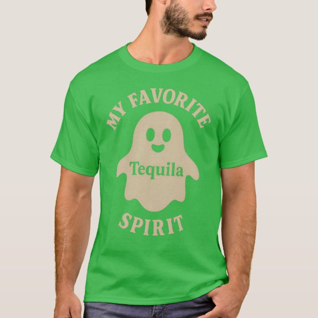 Camiseta MEU ESPÍRITO FAVORITO Tequila (Frente)