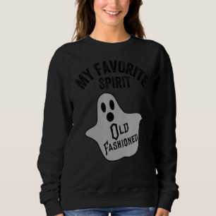 Camiseta Meu Espírito Favorito Velho Fantasma do Halloween