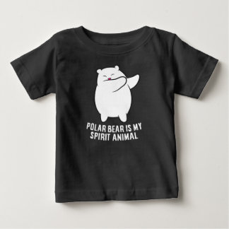 Camiseta Meu Espírito Urso Polar De Urso Polar Bonito Ao Lo