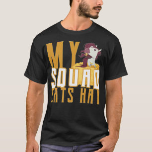 Camiseta Meu Esquadrão come animais áfrica -
