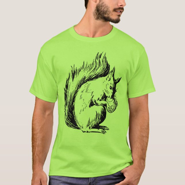 Camiseta Meu Esquilo Amigo (Frente)
