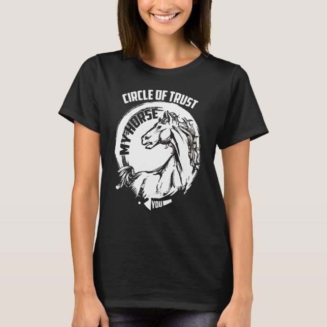Camiseta Meu Estêmulo de Cavalo (Frente)