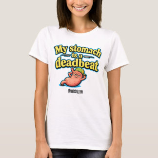 Camiseta Meu Estômago é um Pai Ausente