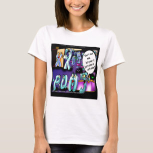 Camiseta Meu Ex e Seu Ex Divertido