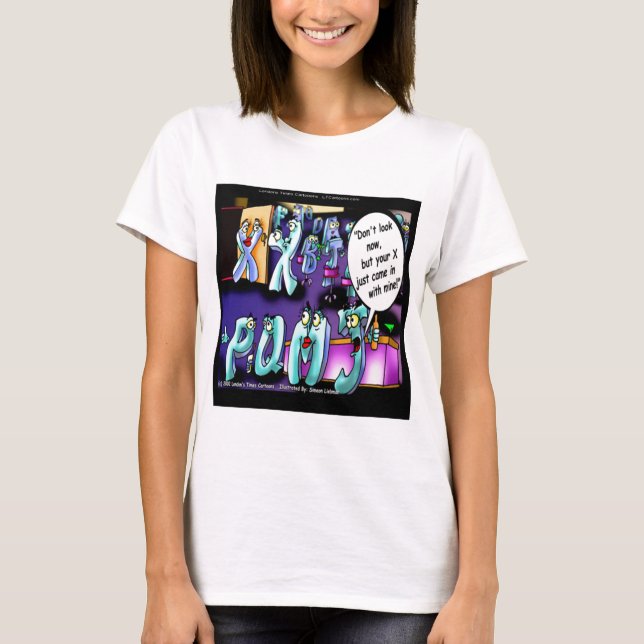 Camiseta Meu Ex e Seu Ex Divertido (Frente)