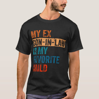 Camiseta Meu Ex Genro É Meu Filho Favorito Sogra