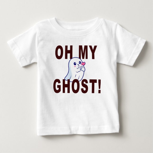 Camiseta Meu Fantasma! (Frente)