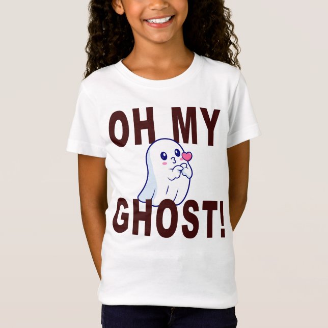 Camiseta Meu Fantasma! (Frente)