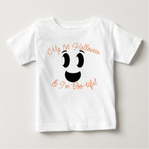 Camiseta Meu Fantasma de Script de Halloween de 1rua